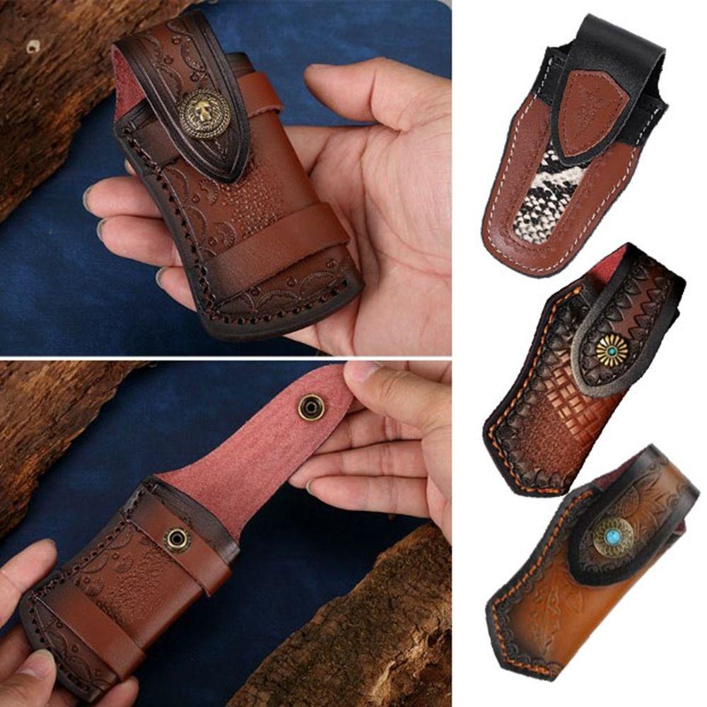 Black&Brown Waist Knife Scabbard 6 Styles Case Holder Outdoor Carry Equipment Outdoor Tool