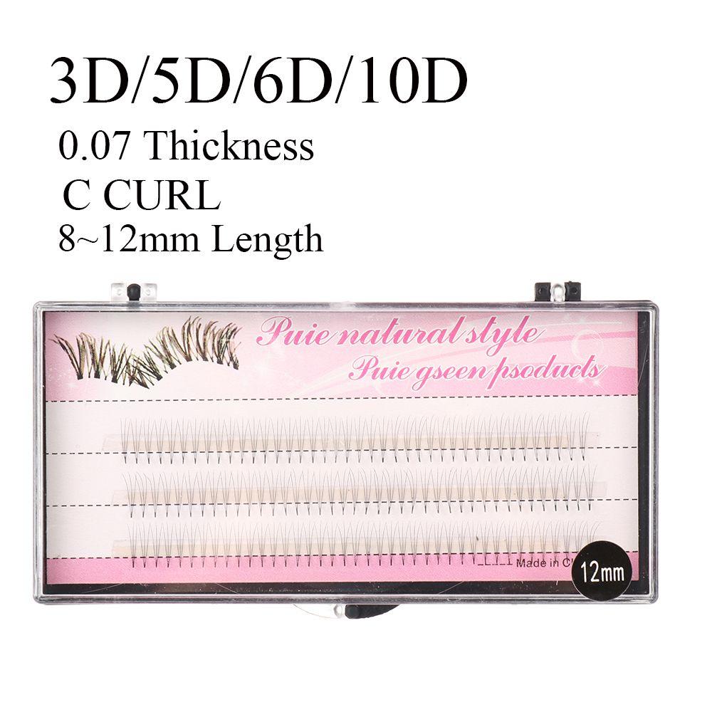 Длинные Нарощенные Ресницы Объем Натуральные Накладные Ресницы Норка Черные Индивидуальные Ресницы Наращивание Ресниц