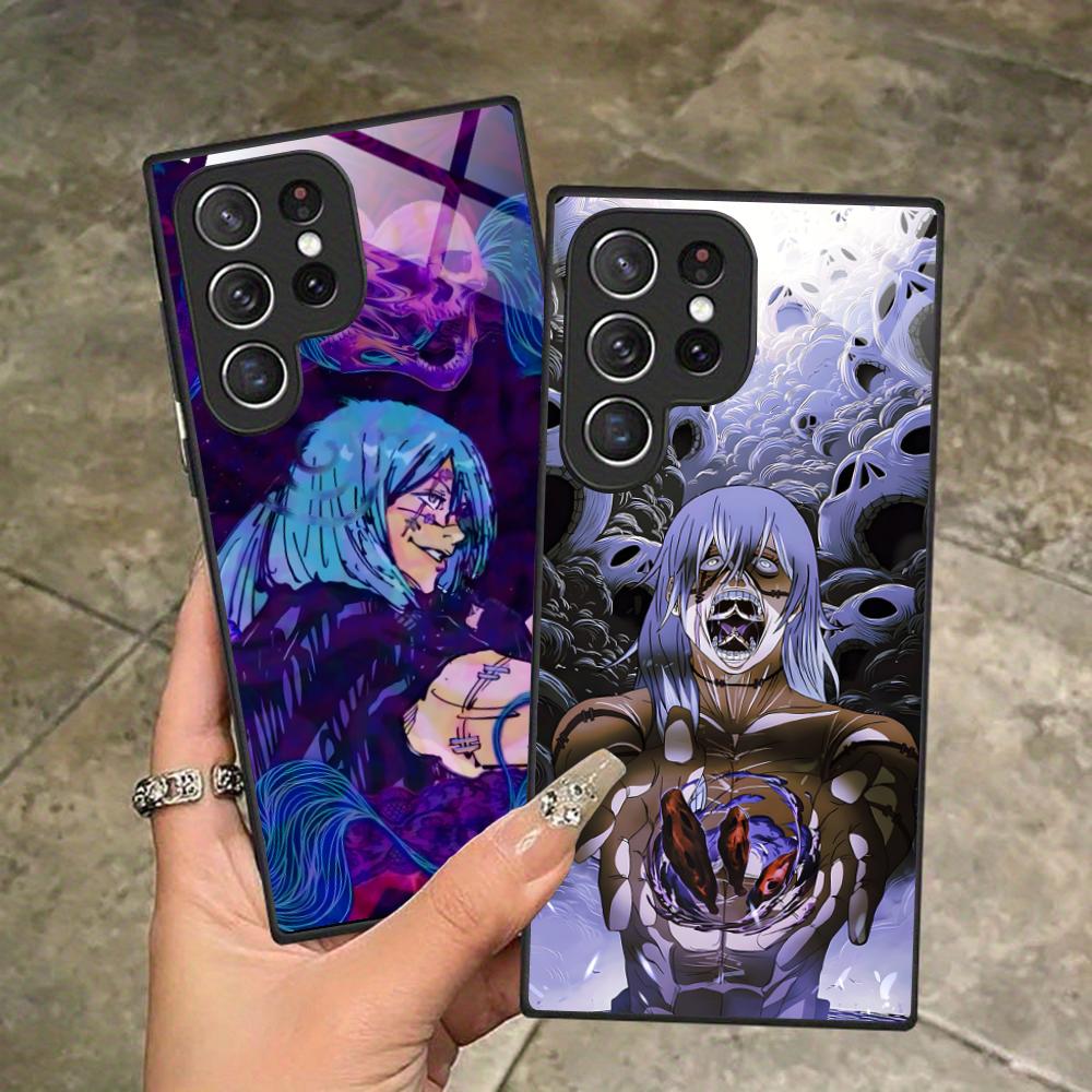 Чехол для телефона JJK Махито для Samsung Galaxy S26 S25 S24 S23 S22 S21 S20 Note20 Plus FE Ultra Защитная крышка из стекла