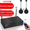 LINGSHENG Беспроводная Bluetooth Акустическая система Усилитель Динамик CN вилка (адаптер в комплекте) (Китайская версия)
