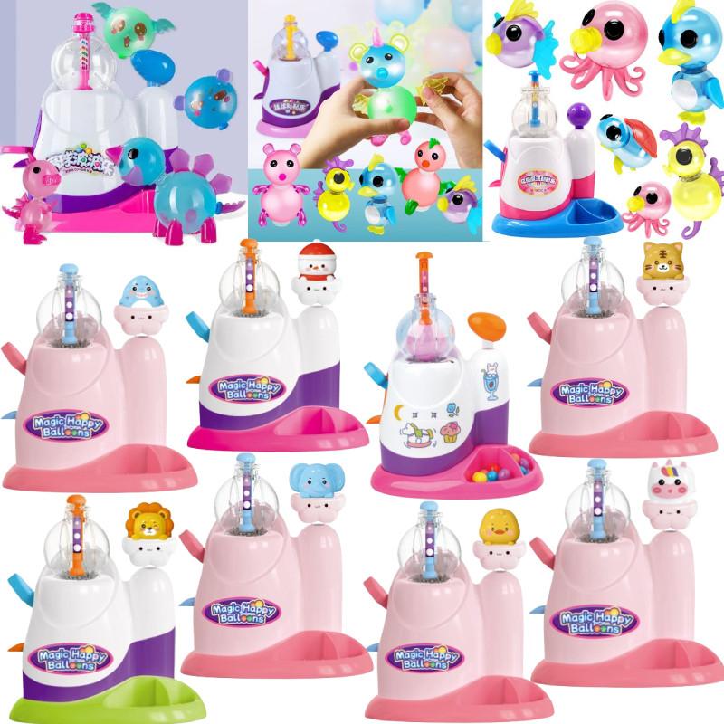 Трансграничная игрушка Bobo Sticky Play Сделай сам Прыгающий мяч с генератором пузырей для детей