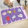 1Pc Cute Cupcake Friends Carpet Rug Customizable Soft Washable Antislip Home Living Room Sofa Mats Personalized Rug 091715