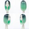 Wig Women Gradient Bob Anime Cosplay Synthetic Hair 34Cm Short Party
