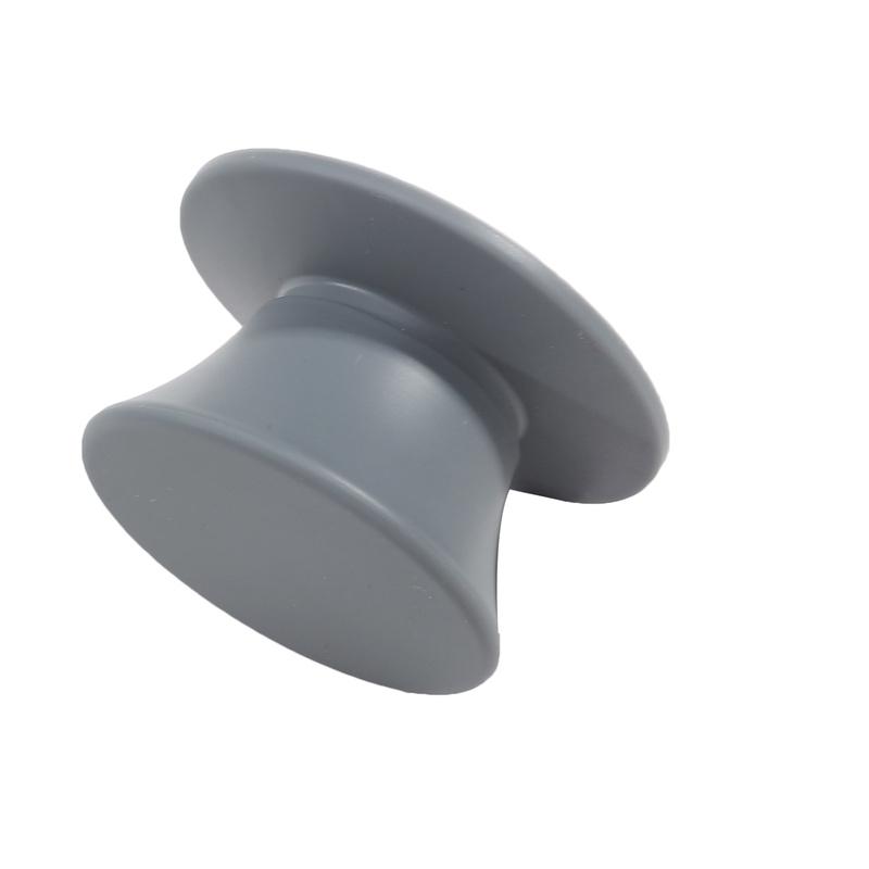 Pot Lid Knob Handle Universal Silicone Cookware Cover Knobs Casserole Kettle Cover Holding Handle Insulated Heat-Resistant Replacement Pot Cover Cap