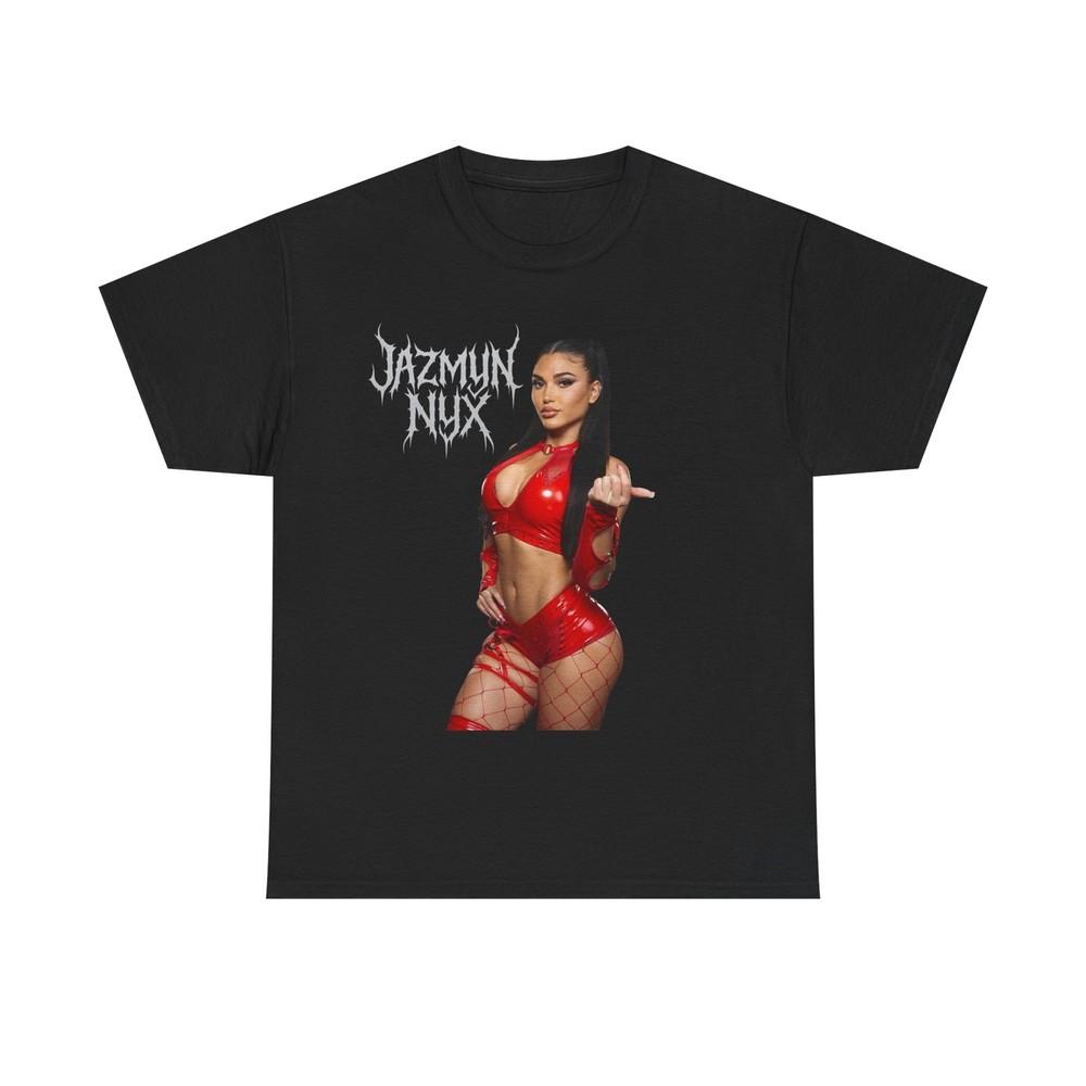 Jazmyn Nyx Wrestling Shirt