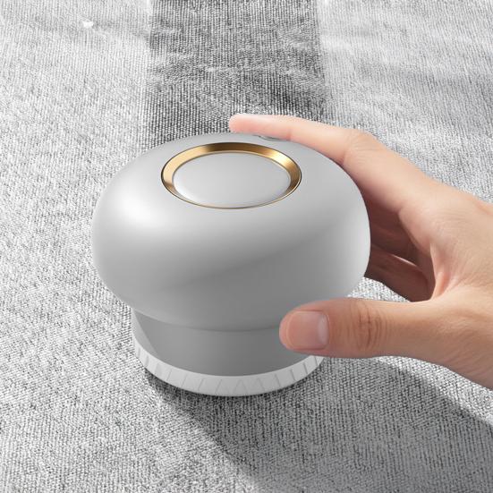 Yousheng Electric Fabric Shaver USB Rechargeable 6-Leaf Blades Sweater Defuzzer Cordless Clothes Lint Remover Portable Fuzz Pills Trimmer