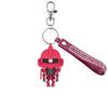 Mascot Keychain Char's Zaku-kun 3D Rubber Mascot Multicolor Normal