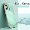 Infinix Smart 6 Plus Case Protective Electroplating Shockproof Case Infinix Smart6 Plus Casing Cover Silicone TPU Soft Back Cover