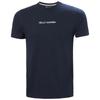 Core 2.0 T-shirt 100% Cotton Blue Marine