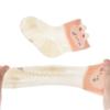 3 Pairs Children'S Socks Summer Mesh Cartoon Cute Baby Boneless Cotton Socks Breathable Thin Anti-Mosquito Socks For Children