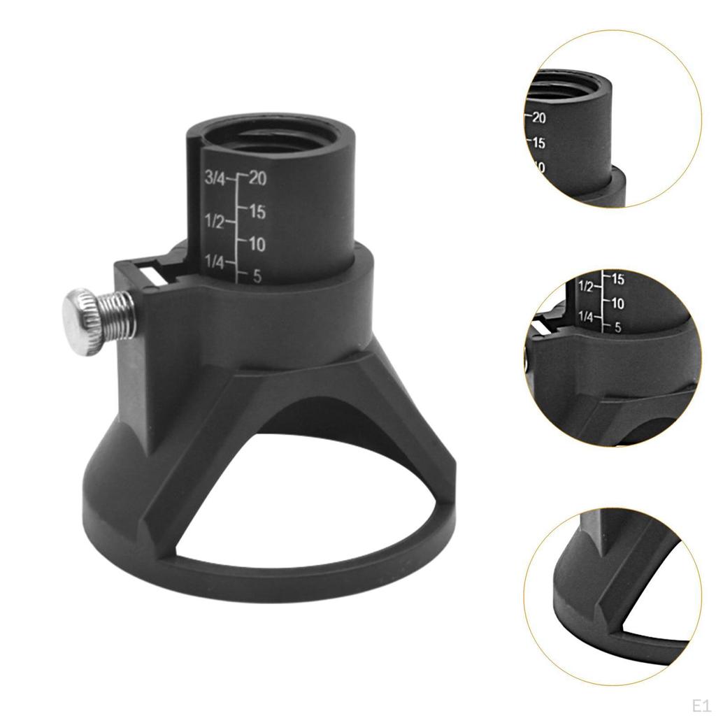 Electric Drill Grinder Locater Cutting Attachment Convenient Holder for Fixation Adjustable