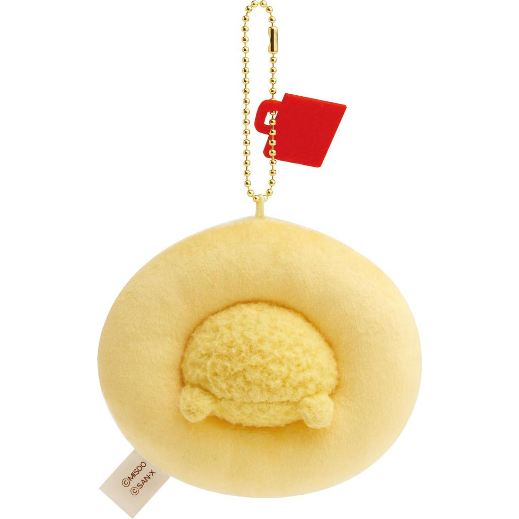 Sumikkogurashi Mister Donut Collaboration Plush Fried Shrimp Strawberry Ring MO49001 San-X Toy, Tail,
