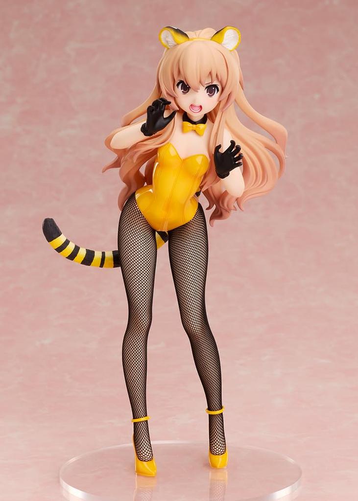 Пластиковая покрашенная готовая фигурка Aisaka Taiga Tiger в масштабе Toradora! Вер. 1/6