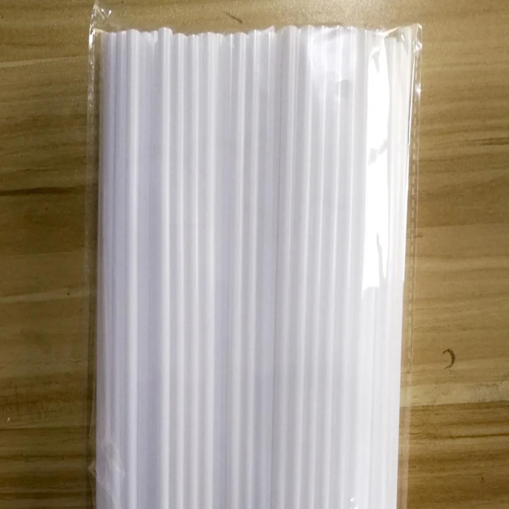 100pcs-Colorful Drinking Plastique Straws Flexible Wedding Party Supplies Plastic Drinking Plastico Straws Kitchen