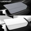 LUCKEASY Car TPE Armrest Box Cover Central Control Armrest Protective Pad Interior Accessories For Tesla Model3 ModelY -2023