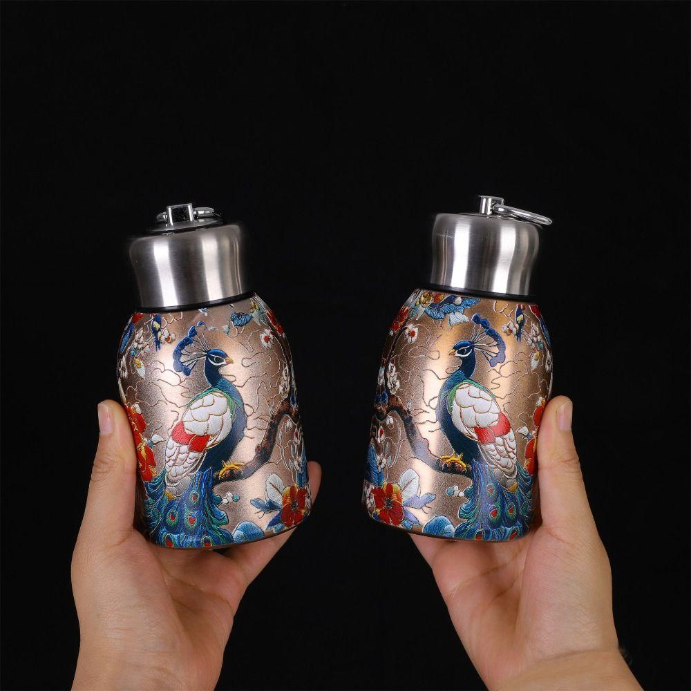 Непроливаемая Изолированная Кружка Кружка для Кофе из Нержавеющей Стали Тонкая Изолированная Термобутылка для Воды Спорт