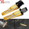 New For HONDA FORZA 350 2022 FORZA350 NSS350 2018- Motorcycle Accessories CNC Scooter Foot Rest Peg Pedals Footrest