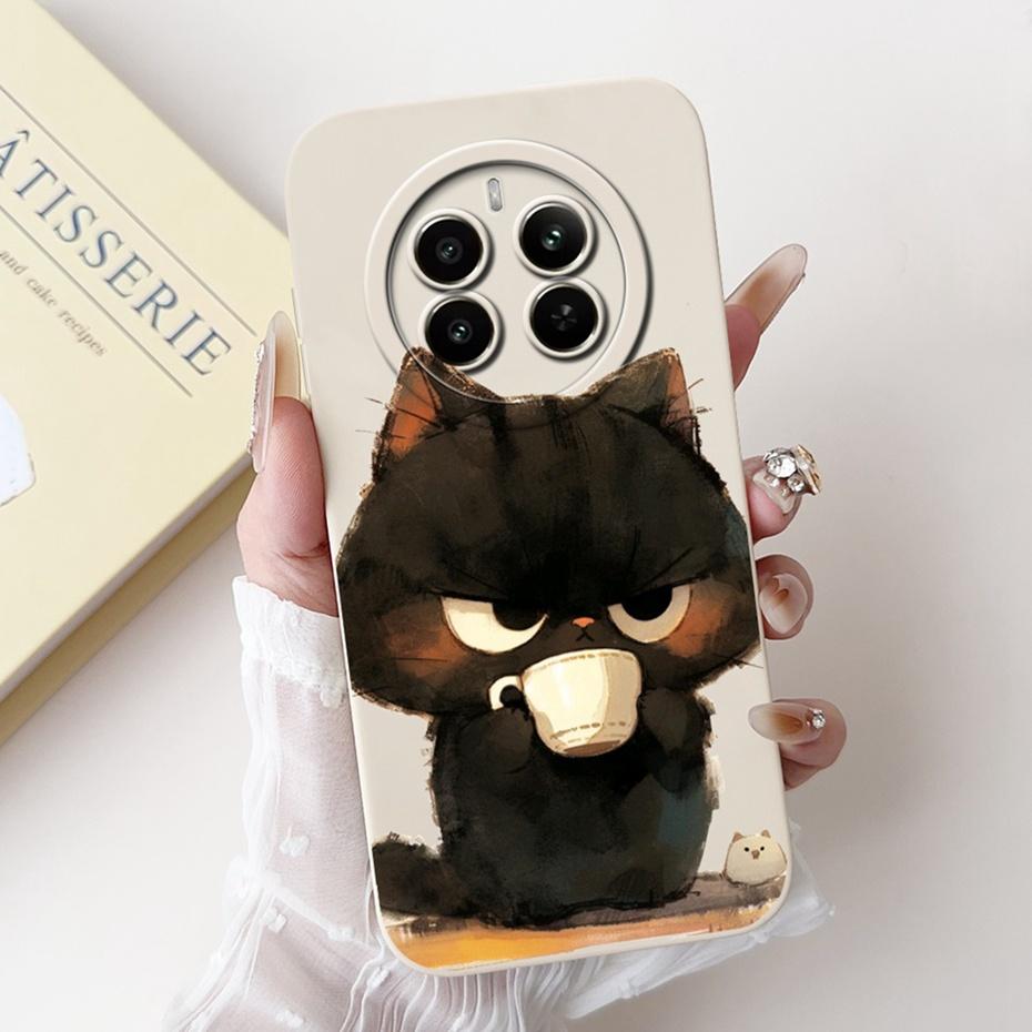 Fashion New Design For Realme 12+ 12X 12 5G Lens Protective Phone Case For Realme 12X 12 Plus 5G Soft Silicone Jelly Cases