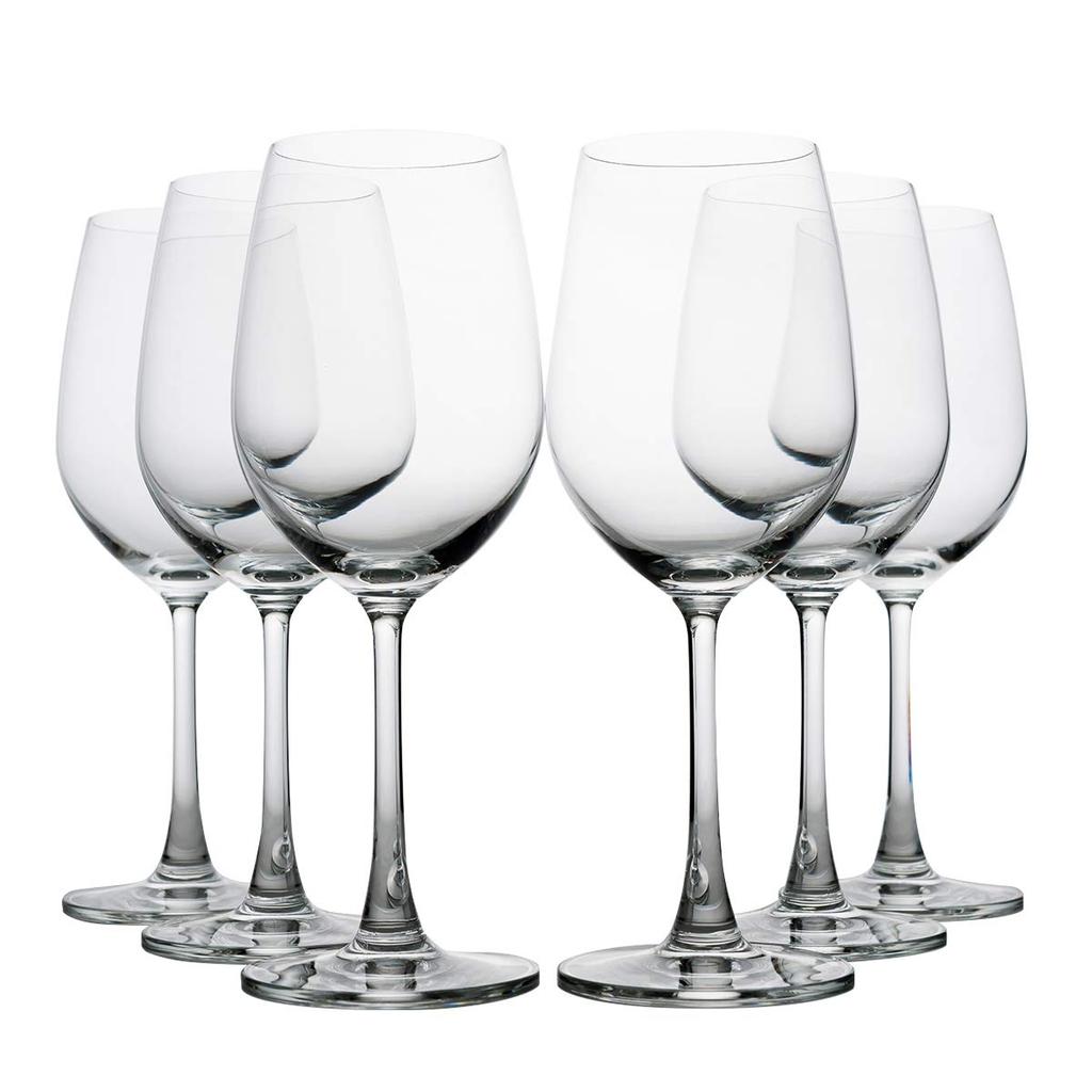 Ocean Wine Glasses, White Wine, 350ml, Madison, 1015W12, Set of 6