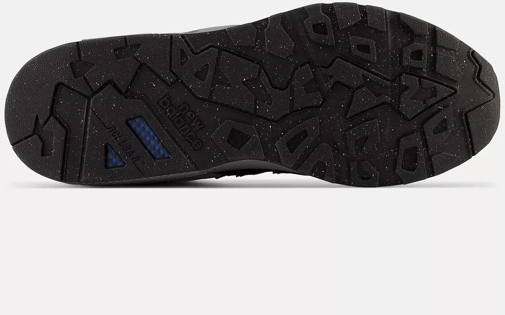 Кроссовки New Balance 580 (MT580MDB) черный/темно-серый/серебристый металлик