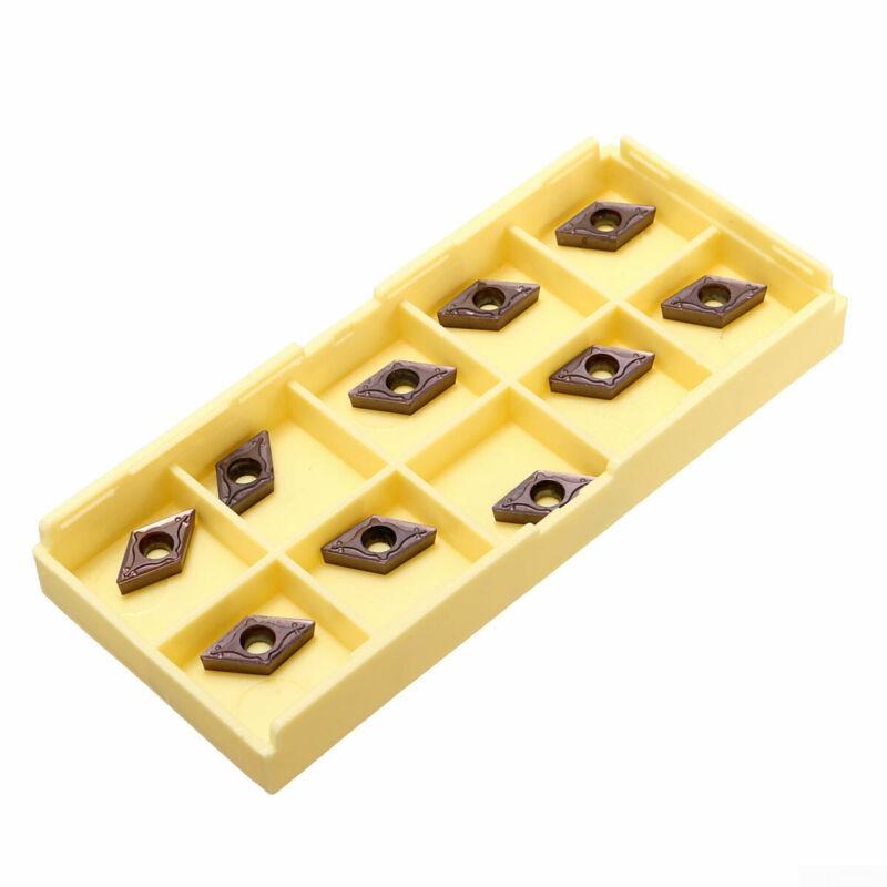 Boring Bar Carbide Insert Replacement Set Kit DCMT070204 YBC205 Machining Steel