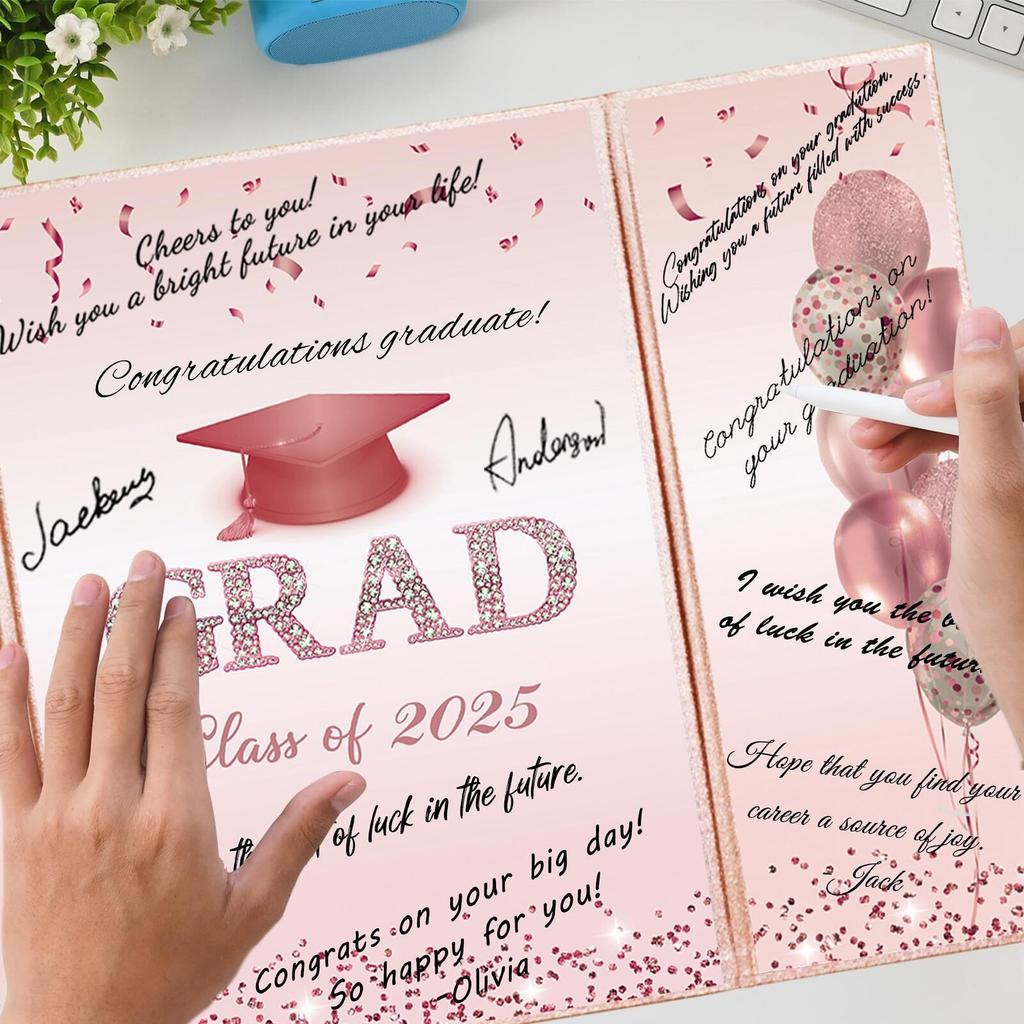 Книга поздравлений выпускникам, подходит для мужчин и женщин, подарок на выпускной, поздравления с выпускным