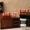 1/12 Dollhouse Mini Jar Rack Storage Rack With Jar Dollhouse Mini Kitchen Decoration Dolls House Scene Decor Accessories