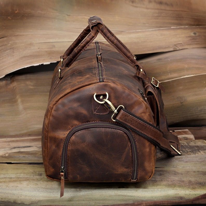 Кожаная спортивная сумка, мужская спортивная сумка, кожаная дорожная сумка для отпуска ручной работы, дорожная сумка, ночная сумка, кожаная дорожная сумка, подарок жениху