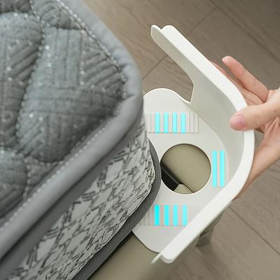 4 Сверхпрочных держателя для простыней Нескользящие Надежные ремни для матраса для всех размеров простыней Легко устанавливаемые зажимы для простыней/ремни Держатели для простыней