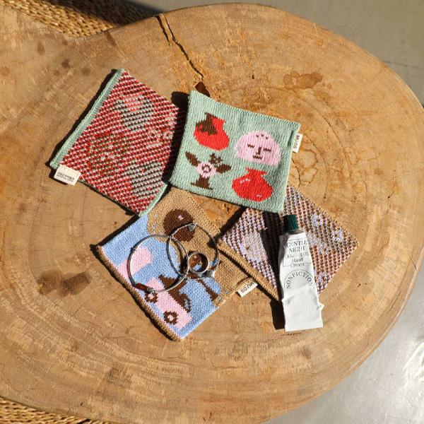 Knitted Coaster – National Jinju Museum Exclusive