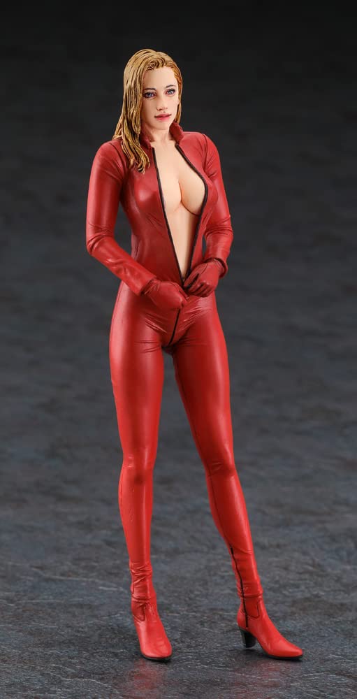 Hasegawa Коллекция фигурок блондинка-девушка-всадница неокрашенная смоляная модель SP523 1/12 № 17