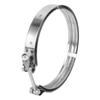 5in Exhaust V Band Clamp Stainless Steel Anticorrosion Replacement for Cummins Turbo