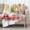 firefighters Theme Printed Blanket - Perfect for Couch, Bed, Travel & Outdoor Use | Machine Washable, Cozy & Durable.