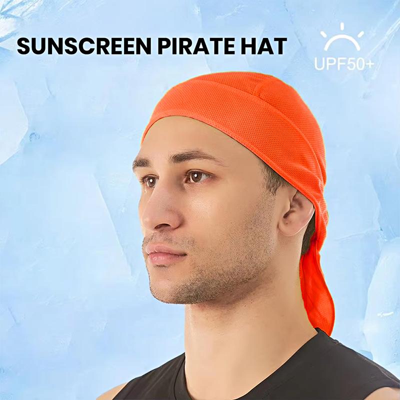 1 шт. Тонкий стиль, индивидуальность, полиэстер, простота, пиратская шляпа, мода, вентиляция, впитывание пота, спорт на открытом воздухе