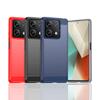 Противоударные силиконовые чехлы для Xiaomi POCO X2 X3 Pro GT X4 X5 X6 Neo 5G Fiber Case Fundas