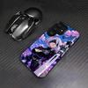 Чехол для телефона N-NieR Automata 2B для Samsung A25 A33 5G A54 A36 A35 A56 A52 A14 Ударопрочный Цветной Чехол