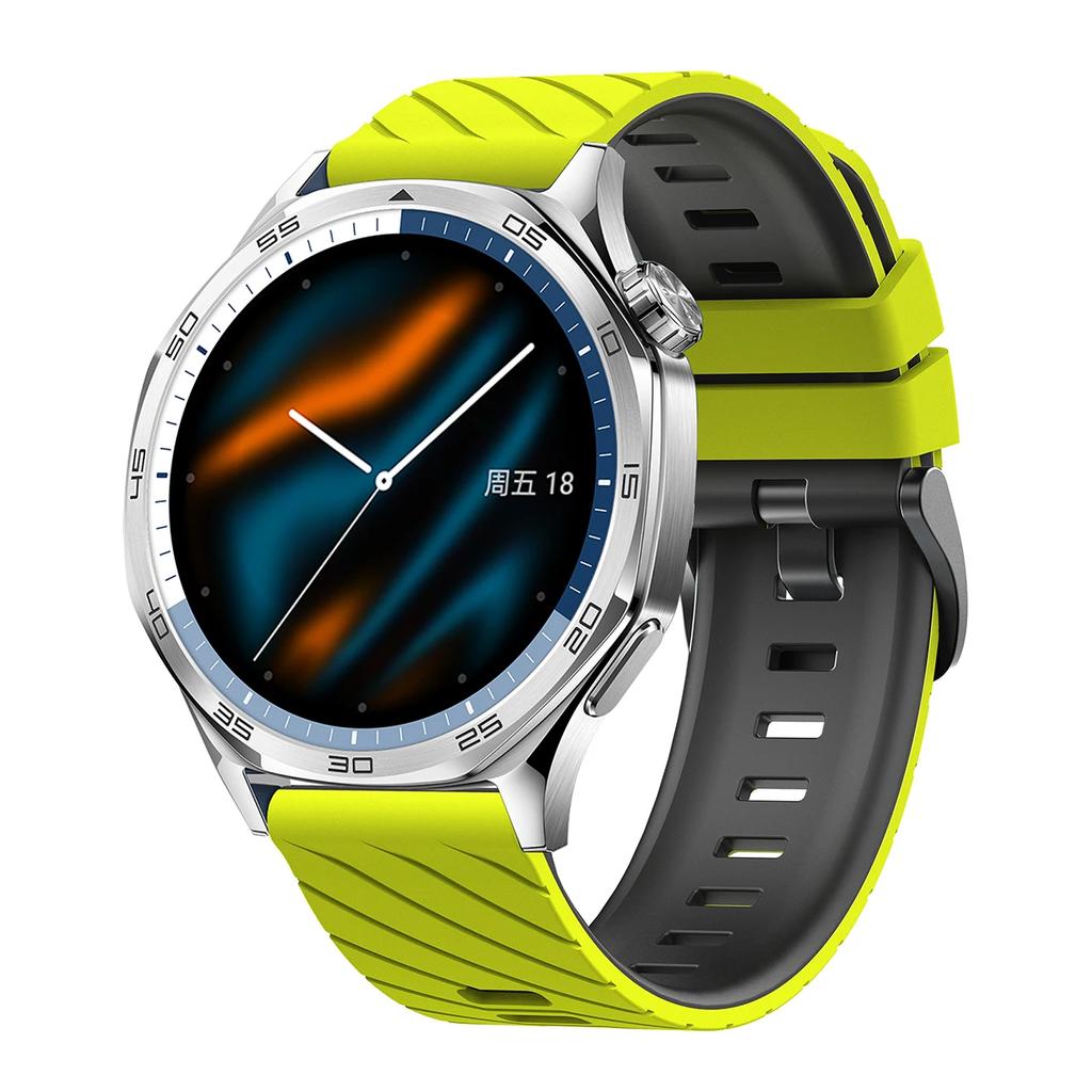 Сменный ремешок 22 мм для Amazfit Balance/GTR 4 3 2, силиконовый ремешок для часов Amazfit Bip 6 5/ Stratos 3 2 2S, регулируемый ремешок-браслет.