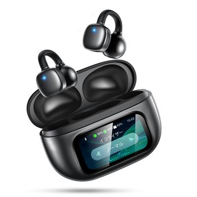 Bluetooth-наушники Сенсорный экран Объемный звук Новинка для Bluetooth-наушников-манжет на ухо Шумоподавление Удобные для ушей Без утечки звука Идеально для и Встреч