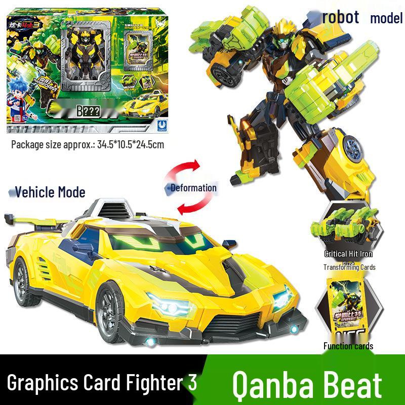 Игрушка-робот-меха Xuanka Fighter 2 Xuan Blue Lightning для мальчиков