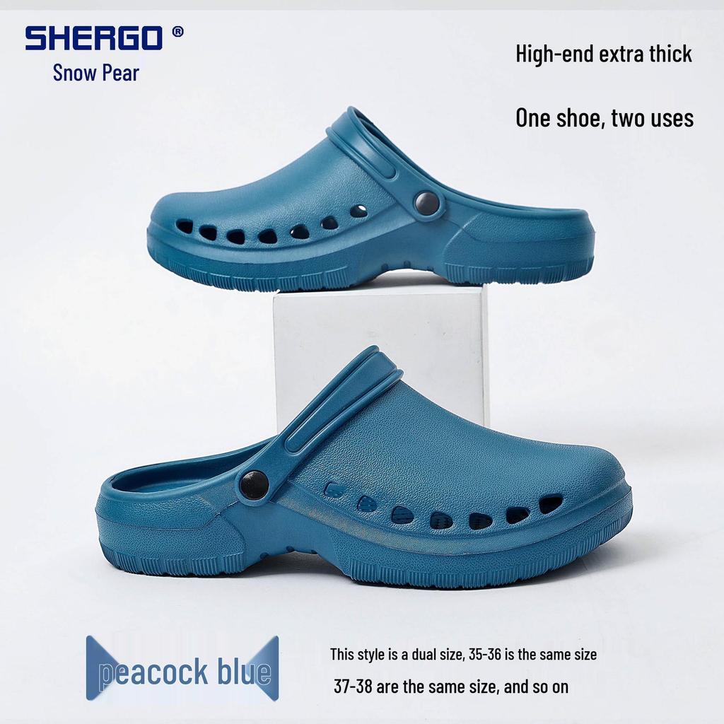 Surgical Non-Slip Clogs for Medical Staff - Unisex ICU & OR Shoes