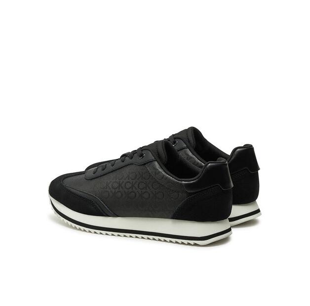 Calvin Klein Runner Lace Up - Mono Mix HW0HW02294 Black