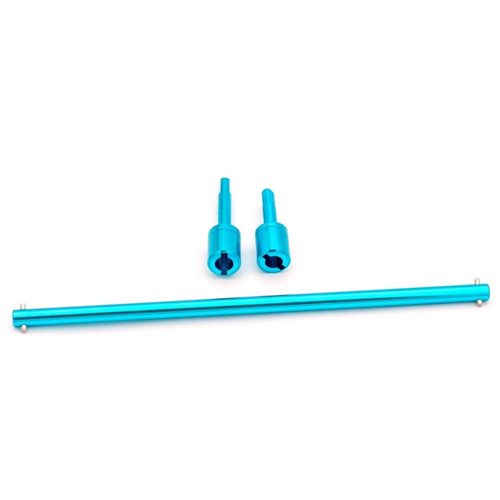 Aluminum Drive Shaft & Joint Set Replacement for Tamiya 1/10 TT-01 TAM54026 Remote Control Electric Car Option Parts