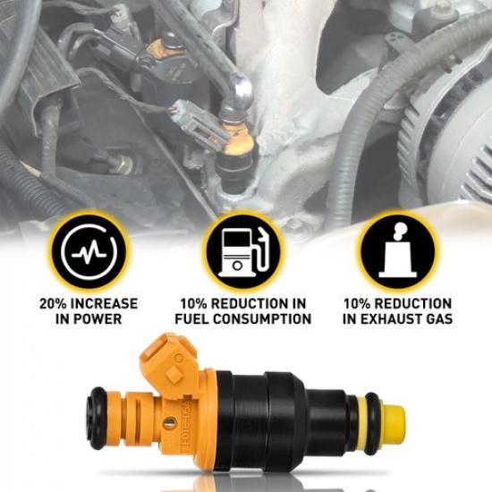 Комплект из 8 топливных форсунок для Ford 4.6 5.0 5.4 5.8 Замена стандартных 0280150556