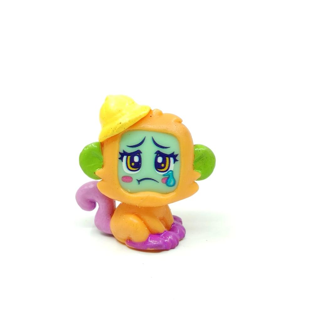 1 шт. Оригинальные игрушки из коллекции Moji Pops Серия «Приключение» 1-3 Мини-фигурки с меняющимися лицами Мягкие Kawaii Игрушка Для девочек Рождественский подарок