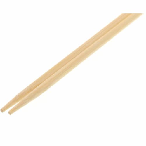 Yamato Bussan Disposable Chopsticks, Twin, Naked Bamboo, 21cm Long, Pack of 100