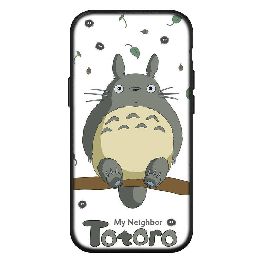Чехол для iPhone 17 16 15 Xiaomi Poco Redmi Note 14 13 12 11 Pro Max 9 16e Samsung Galaxy S25 S24 S23 A05 A56OPPO Huawei Аниме Тоторо Чехол для телефона