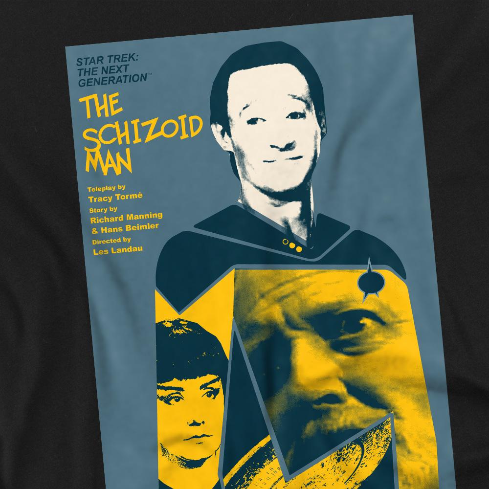 STAR TREK Unisex Adult The Next Generation Season 2 Episode 6 T-Shirt