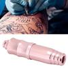 Liner Shader Tattoo Machine Strong Motor Cartridge Needle Tattoo Pen DC InterfaceRose Gold