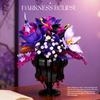 947PCS Romantic Flower Bouquet Building Blocks Preserved Flowers Vase Model Bricks Desktop Decoration Kids DIY Toys Holiday Gift