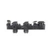 Driver Left Electric Fold Master Power Window Main Switch For Citroen C5 C8 Peugeot 807 3+6 PIN Replacement  6554.HQ Car Parts